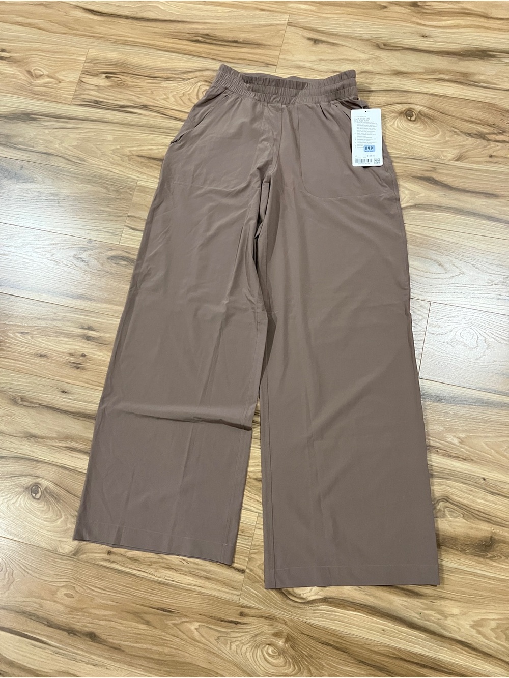 lululemon athletica Wide-Leg Swift Pant — Taupe - Picture 4 of 5